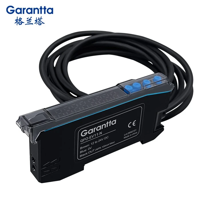 Fiber Optic Sensor Amplifier high quality
