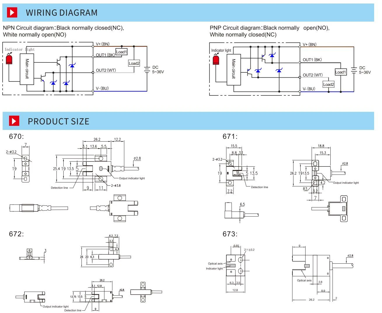 Slotted Optical Sensor Slotted Optical Sensor